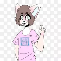 胡须猫画达克斯猫-空若网 胡须猫画达克斯猫-空若网