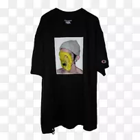 T恤袖外装黑色m-t恤-空若网 T恤袖外装黑色m-t恤-空若网