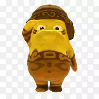 鼻子毛绒动物和可爱的玩具食肉-空若网 鼻子毛绒动物和可爱的玩具食肉-空若网