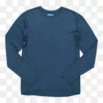 长袖T恤蓝衫-空若网 长袖T恤蓝衫-空若网