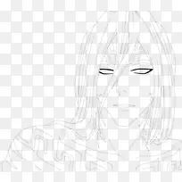 人眼额头发画素描-阿宝莱-空若网 人眼额头发画素描-阿宝莱-空若网