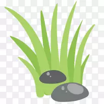 剪贴画-绿草-空若网 剪贴画-绿草-空若网