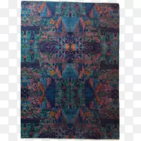 织锦地毯伊卡特对称结.地毯-空若网 织锦地毯伊卡特对称结.地毯-空若网