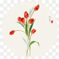 郁金香花卉设计花束-空若网 郁金香花卉设计花束-空若网