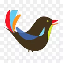 鸟嘴水鸟剪贴画-鸟-空若网 鸟嘴水鸟剪贴画-鸟-空若网