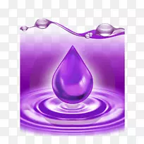 滴水紫薰衣草水-空若网 滴水紫薰衣草水-空若网