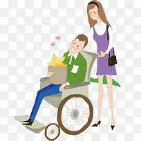 Adobe插画-爱情男女-空若网 Adobe插画-爱情男女-空若网