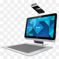 惠普萌芽23英寸惠普桌面电脑一条龙-空若网 惠普萌芽23英寸惠普桌面电脑一条龙-空若网