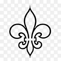 新奥尔良圣徒象征图案-空若网 新奥尔良圣徒象征图案-空若网