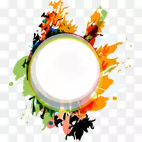 Ô²ÐÎË®²Ê»¼ôÌù».²ÊÉ«³éÏóË®²Ê»Ë®Ä«»·-¿ÕÈôÍø Ô²ÐÎË®²Ê»¼ôÌù».²ÊÉ«³éÏóË®²Ê»Ë®Ä«»·-¿ÕÈôÍø