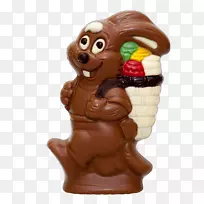 巧克力雕像动物-巧克力-空若网 巧克力雕像动物-巧克力-空若网
