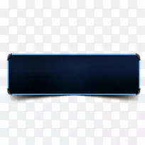 矩形-黑色按钮盒-空若网 矩形-黑色按钮盒-空若网