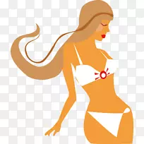 卡通插图.手绘妇女-空若网 卡通插图.手绘妇女-空若网