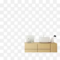 长方形浴室内部-空若网 长方形浴室内部-空若网