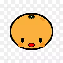 笑脸椭圆形短信剪辑艺术-橘子-空若网 笑脸椭圆形短信剪辑艺术-橘子-空若网