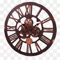 车轮自行车山地车夹艺术手表-空若网 车轮自行车山地车夹艺术手表-空若网