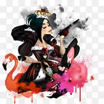 蜜蜂艺术家插画-空若网 蜜蜂艺术家插画-空若网