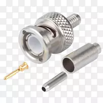 Bnc连接器电子卷曲工具电气连接器-空若网 Bnc连接器电子卷曲工具电气连接器-空若网