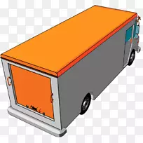 汽车皮卡特斯拉半剪贴画车-空若网 汽车皮卡特斯拉半剪贴画车-空若网