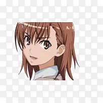 Mikoto Misaka,一种科学的轨道炮加速器,某种神奇的指数-动画脸。-空若网 Mikoto Misaka,一种科学的轨道炮加速器,某种神奇的指数-动画脸。-空若网