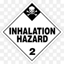 塑料袋危险品2级气体标牌危险标牌-空若网 塑料袋危险品2级气体标牌危险标牌-空若网