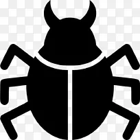 电脑图标昆虫剪贴画昆虫-空若网 电脑图标昆虫剪贴画昆虫-空若网