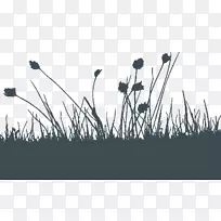 桌面壁纸草剪影白色电脑-erg-空若网 桌面壁纸草剪影白色电脑-erg-空若网