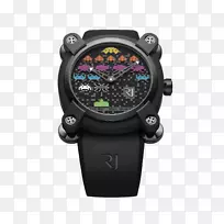 观看太空入侵者rj-Romain Jerome表带表-空若网 观看太空入侵者rj-Romain Jerome表带表-空若网