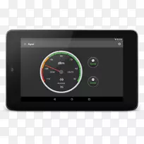 ���������ٶȼ�ת�ٱ���ʾװ�õ����ź�ǿ��-������