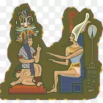 古埃及符号插图-中世纪人-空若网 古埃及符号插图-中世纪人-空若网