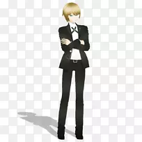 数字艺术数字数据三维空间燕尾服男-空若网 数字艺术数字数据三维空间燕尾服男-空若网