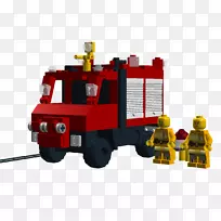 机动车辆乐高火车头-森林火灾-空若网 机动车辆乐高火车头-森林火灾-空若网