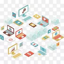 计算机图标数字学习数字数据数字安全-空若网 计算机图标数字学习数字数据数字安全-空若网