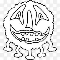 犬种鼻子白色剪贴画-狗-空若网 犬种鼻子白色剪贴画-狗-空若网