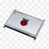 �ʼǱ�����raspberry pi 3������ʾ��Һ����ʾ��-������