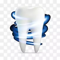 牙坯插画-冷牙-空若网 牙坯插画-冷牙-空若网