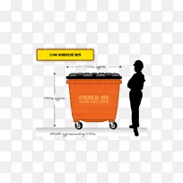 垃圾桶和废纸篮子-空若网 垃圾桶和废纸篮子-空若网