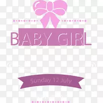 Adobe插画剪贴画字体紫色婴儿封面-空若网 Adobe插画剪贴画字体紫色婴儿封面-空若网