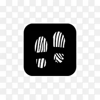 徽标手指白线字体线-空若网 徽标手指白线字体线-空若网