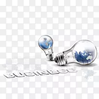 Adobe插画计算机文件-灯泡-空若网 Adobe插画计算机文件-灯泡-空若网
