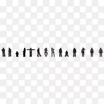 白线角字体线-空若网 白线角字体线-空若网