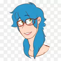 眼镜,面颊,额头,鼻子-眼睛-空若网 眼镜,面颊,额头,鼻子-眼睛-空若网