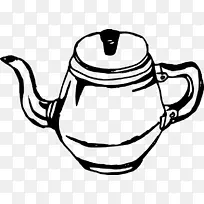 杯子茶壶厨房剪贴画.杯子-空若网 杯子茶壶厨房剪贴画.杯子-空若网