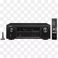 AV接收机Denon avr-x1300w dts家庭影院系统-空若网 AV接收机Denon avr-x1300w dts家庭影院系统-空若网