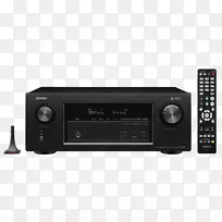 Denon AVR-x3400h7.2频道av接收器家庭影院系统音频-空若网 Denon AVR-x3400h7.2频道av接收器家庭影院系统音频-空若网