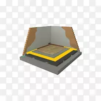 建筑隔热声地板声学振动-空若网 建筑隔热声地板声学振动-空若网