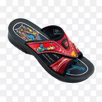 Slipper营地翻转拖鞋儿童鞋h?a ti?t-空若网 Slipper营地翻转拖鞋儿童鞋h?a ti?t-空若网