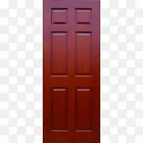 硬木门木染色棕门PNG-空若网 硬木门木染色棕门PNG-空若网