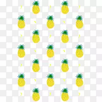 菠萝果实-菠萝遮荫-空若网 菠萝果实-菠萝遮荫-空若网