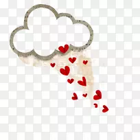 爱情剪贴画-云-空若网 爱情剪贴画-云-空若网